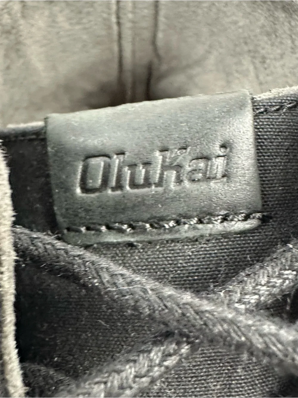 OluKai Men's Black Chukka Lace-Up Boots